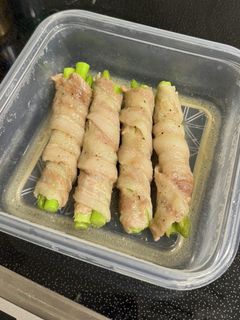 レンジのみ * アスパラの豚バラ巻き-レシピのメイン写真