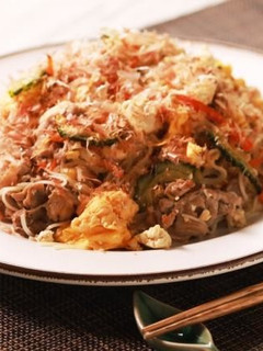 簡単そうめんチャンプル-レシピのメイン写真