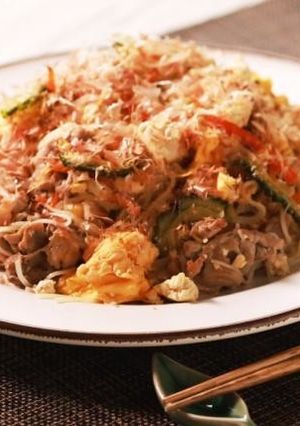 簡単そうめんチャンプル-レシピのメイン写真