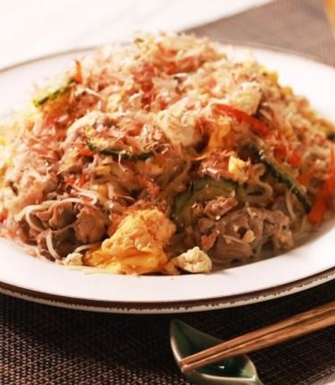 簡単そうめんチャンプル-レシピのメイン写真