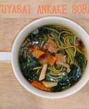 食べるスープ『牛野菜あんかけそば』