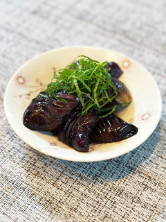 なすの揚げ浸し〜簡単!お酢強め♡-レシピのメイン写真