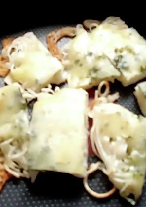 そうめん残りを弁当に。青のりチーズ焼き-レシピのメイン写真