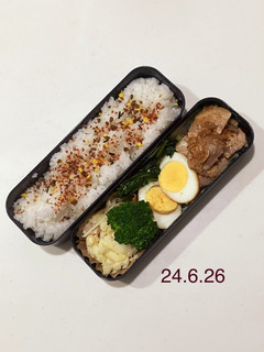 男子中学生のお弁当 329-レシピのメイン写真