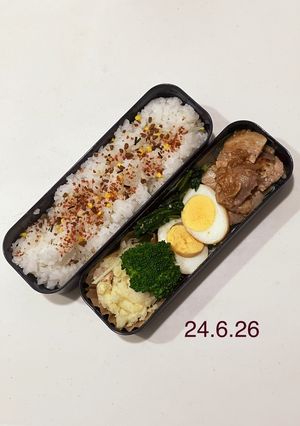 男子中学生のお弁当 329-レシピのメイン写真