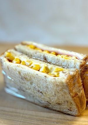 トースター♪チーズとろとろホットサンド-レシピのメイン写真