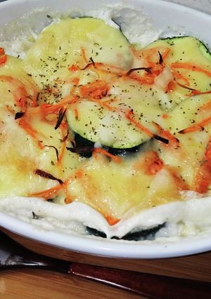 ズッキーニグラタン-レシピのメイン写真