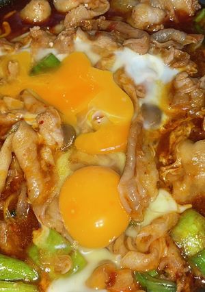 ストレスに効くヤンニョム豚丼-レシピのメイン写真