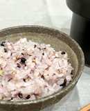 『うれし炊き ハイブリッド』で炊く雑穀米