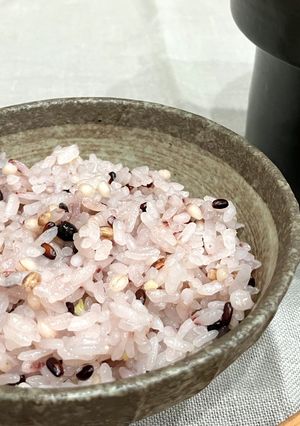 『うれし炊き ハイブリッド』で炊く雑穀米-レシピのメイン写真