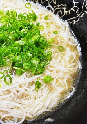 【減塩】ダシダでサッパリダシそうめん-レシピのメイン写真