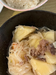 薄味でもしっかりおいしい肉じゃが-レシピのメイン写真