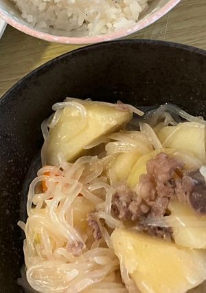 薄味でもしっかりおいしい肉じゃが-レシピのメイン写真