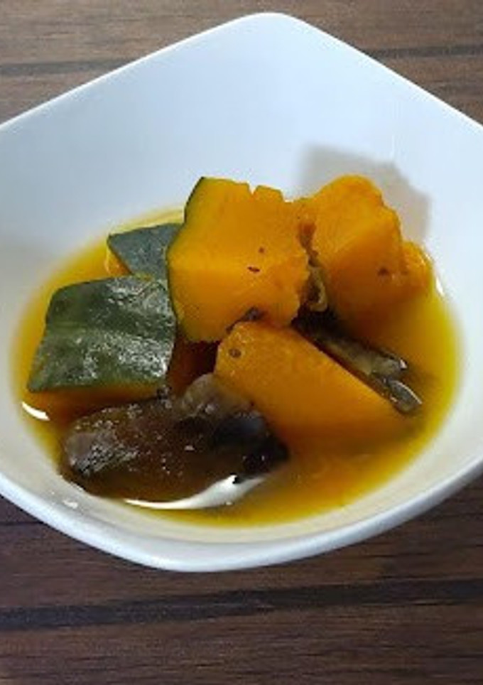 かぼちゃの煮物ゆず風味-レシピのメイン写真