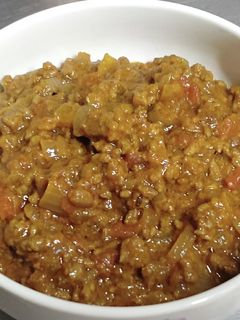 キーマカレー-レシピのメイン写真