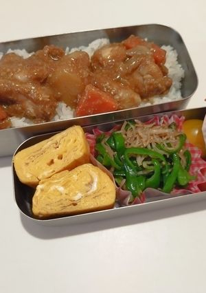 ラグビー小僧のお弁当240704-レシピのメイン写真