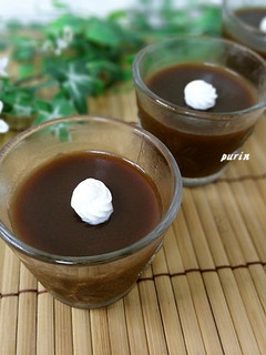 コーヒー水ようかん-レシピのメイン写真