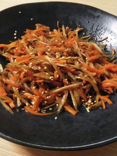 きんぴらごぼう-レシピのメイン写真