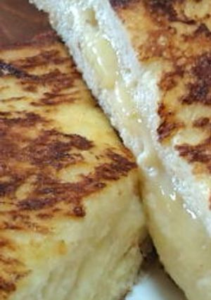 とろ〜りチーズのフレンチトースト♡-レシピのメイン写真