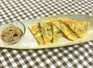 【使いきり】栄養満点！野菜の皮チヂミ-レシピのメイン写真