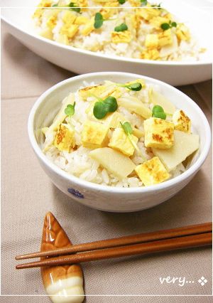 さっぱり シンプル　たけのこご飯♪-レシピのメイン写真
