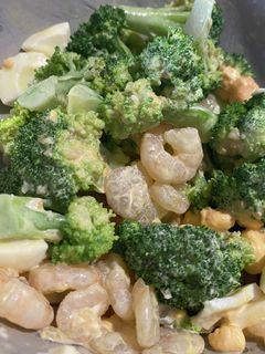 小エビとブロッコリーのオイマヨサラダ-レシピのメイン写真