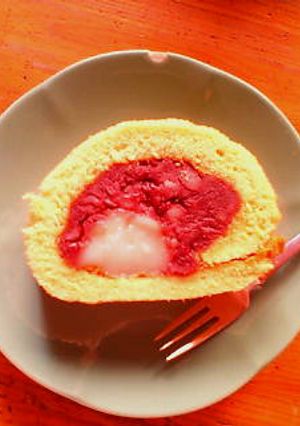最高っ!!和ロールケーキ☆-レシピのメイン写真