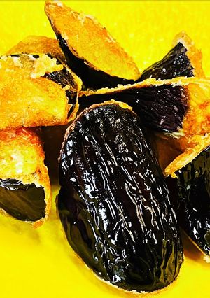 茄子のサクサク、フワフワ、カリッと揚げ-レシピのメイン写真