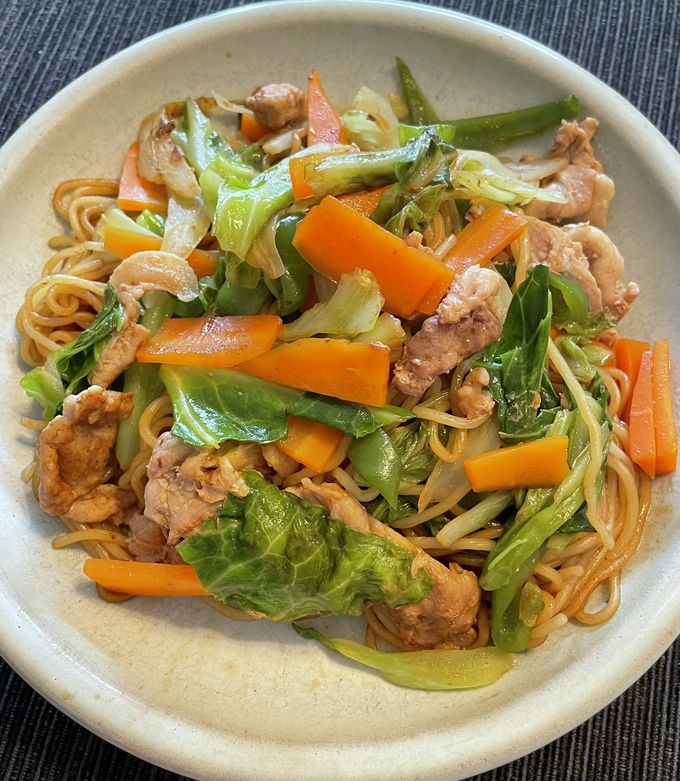 ホットクック ☆焼きそば by haha-gohan 【クックパッド】 簡単