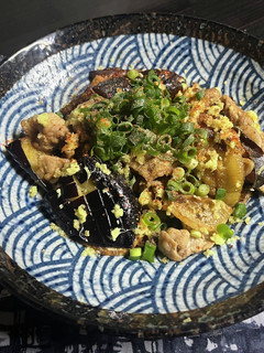 茄子の揚げびたし豚バラ大根-レシピのメイン写真