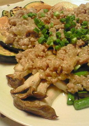 焼き野菜の☆肉みそのせ-レシピのメイン写真