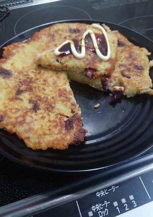 じゃがお好み焼き-レシピのメイン写真
