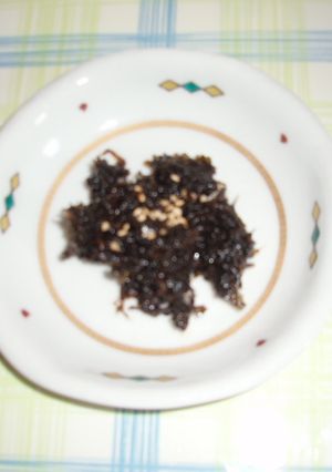 茶殻の簡単佃煮-レシピのメイン写真