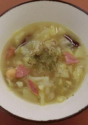 じゃがいもと豆のスペイン風スープ-レシピのメイン写真