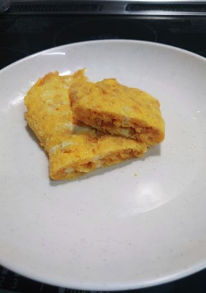 たぬきオムレツ-レシピのメイン写真
