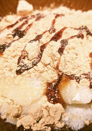 ヘルシー＆タンパク質が豊富！簡単な豆腐餅-レシピのメイン写真
