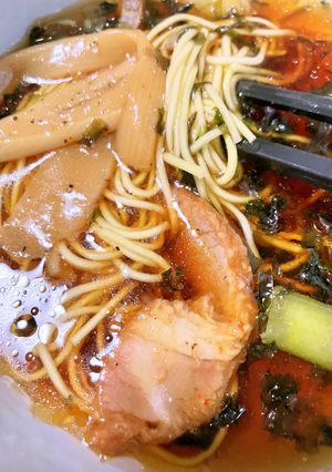 簡単　中華つけ麺-レシピのメイン写真