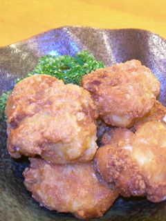 ビックリ♪ さといもの唐揚げ-レシピのメイン写真