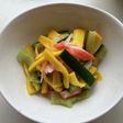 コリンキーとたらこの和え物