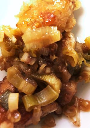 うちのネギポン酢チキン-レシピのメイン写真