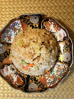 茅乃舎だしで旨チャーハン-レシピのメイン写真