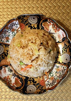 茅乃舎だしで旨チャーハン-レシピのメイン写真