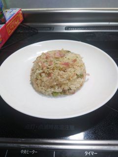 ベーコンコンソメ炊き込みご飯-レシピのメイン写真