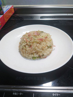 ベーコンコンソメ炊き込みご飯-レシピのメイン写真