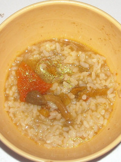 カレーうどんの素雑炊-レシピのメイン写真