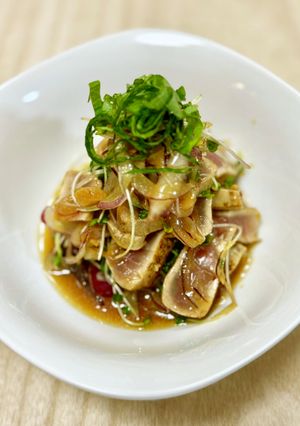 マグロのポキサラダ♪和風バージョン-レシピのメイン写真