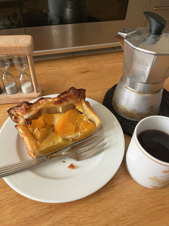 簡単なピーチタルト-レシピのメイン写真