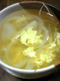 新玉ねぎのふんわり卵スープ-レシピのメイン写真