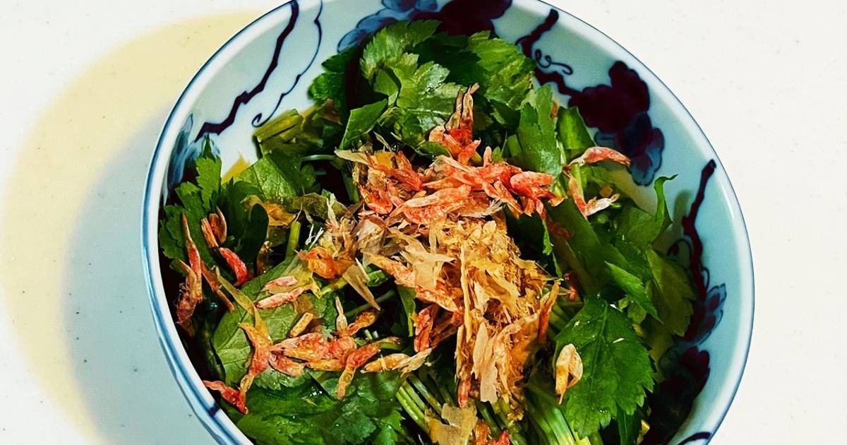 基本からアレンジまで!思わずつくりたくなる「小エビ みつば」のレシピ集 | クックパッド