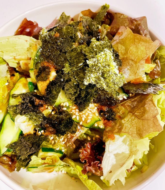 簡単チョレギサラダ by jeje娘 【クックパッド】 簡単おいしいみんなの